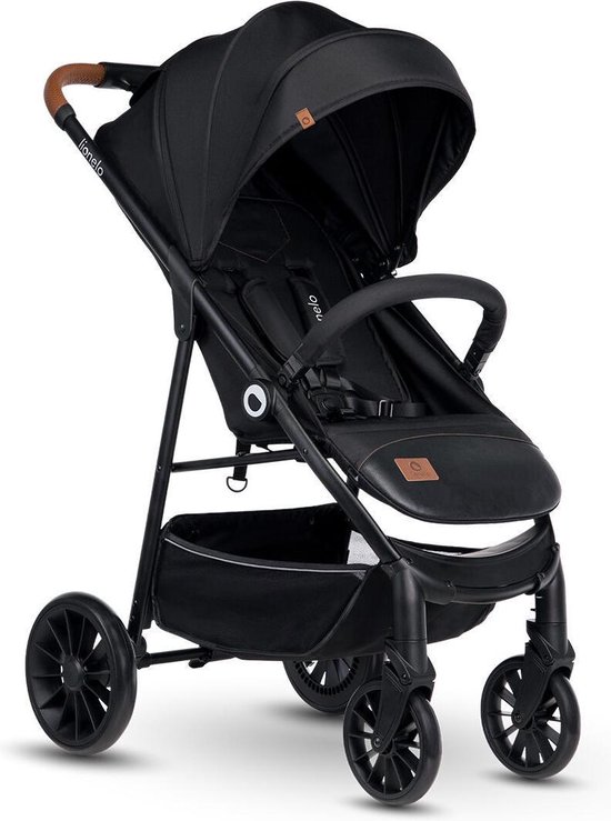 Lionelo Wandelwagen Zoey - Black Onyx