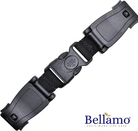 Bellamo®: Gordel clip autostoel beveiliging baby en kinderen (17cm) - veiligheidsgordel riem babystoel, autostoel, maxi cosi, buggy en kinderstoel - gordelverkleiner kinderen - gordelklem kinderzit - gordelclip | VOLUMEKORTING!!!