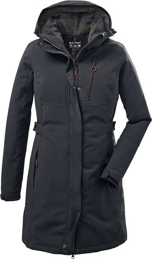 Killtec dames winter parka zwart - maat 48