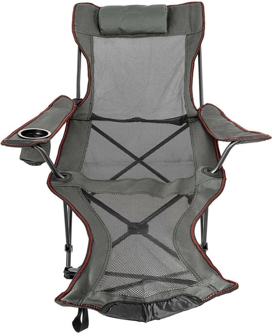 Aspirato® Campingstoel - Outdoor Ligstoel - Campingbedje - Opvouwbare Stoel - Draagbare Zetel - Strandstoel  - Ideaal Geschikt Voor Vissers