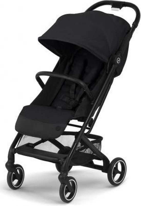 Cybex Beezy Deep Black - Black