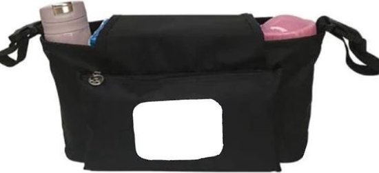 Kinderwagen tas - Buggy Bag - Organizer Bag - Black