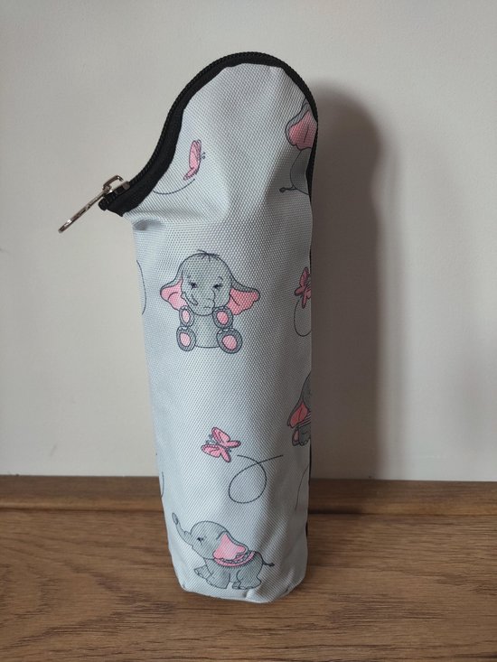 Flessenwarmer | Flessenkoeler | Koeltas fles | Babyfles houder | Thermozak | Babyvoeding | Melkfles houder | Warmhoud hoes | Waterfles | Warm en koel | Kinderwagen | Voor onderweg | Tas | Isolerende flessentassen