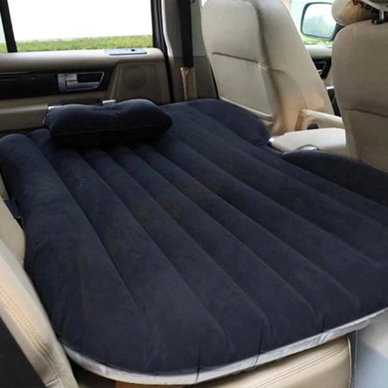 Flati® Luchtbed Voor Auto & SUV - Opblaasbare Lucht Matras - Automatisch - Matras - Achterbank - Outdoor Luchtkussen