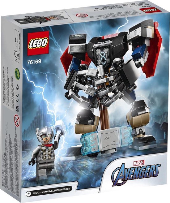 LEGO Marvel Avengers Thor Mechapantser - 76169