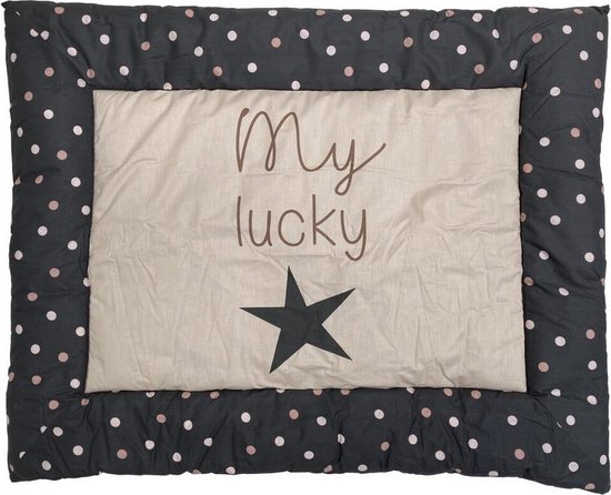 Speelmat Bambino - 100x80cm - My Lucky Star speelgoed mat - baby speelkleed  - Zacht & Comfortabel