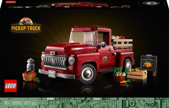 LEGO Pick-uptruck