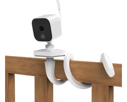 Universele Flexibele Houder voor Babyfoon met Camera - Veilige Bevestiging voor Wand of Plank