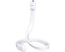 SnelShoppen - Universele Monitor Houder Wit - 1/4 Inch Draad voor Baby Monitor, Camera - Flexibele Bevestiging aan Babybed zonder Boren - Stabiele Sta