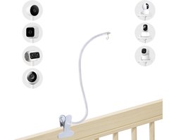 Camera houder voor babybed 60 cm - multifunctionele stand - voor babymonitor en speelgoedbevestiging - ShopVlot